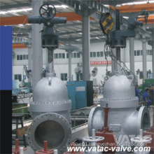 Electric Actuator Expanding Gate Valve